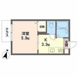 ウエストヒルズ 0102号室
