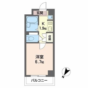 ラポート 0701号室