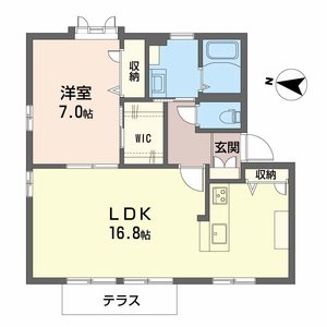 ディアス呉川 0102号室