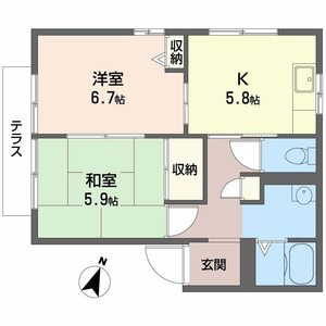 中郷第一ハイツ 0101号室