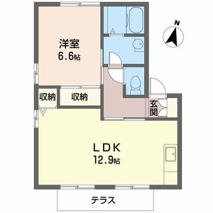 メゾン西山Ａ 0105号室