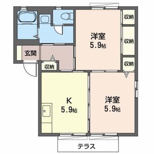 ヴェルドミールⅡ 0105号室