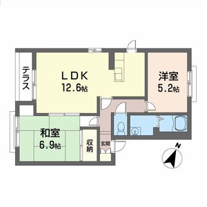 シャーメゾン甲南 0102号室