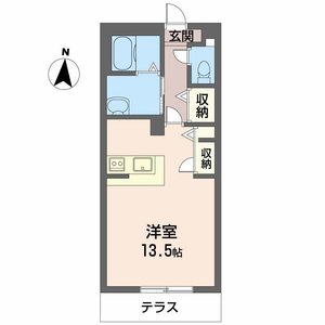 谷上平和荘 0102号室