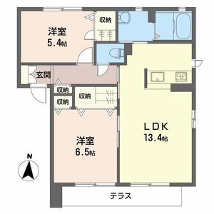 メイプル丸山台Ⅲ 3102号室