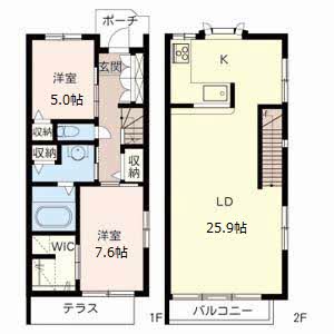 シャーメゾン芦屋松浜 C000号室