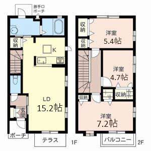 パルティール東須磨C C003号-2