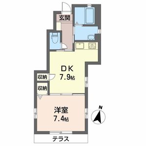 パルモ大塚 0101号室