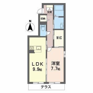 グリーンハイム城ノ下 0102号室
