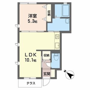 トレビアン燦 0101号室