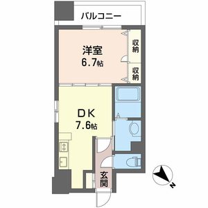 シーズン神戸新長田 0701号室