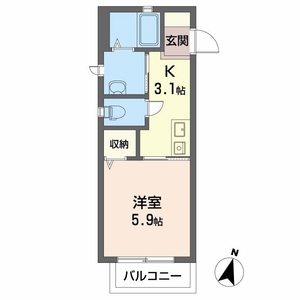 ハイ・ベックスⅡ 0203号室