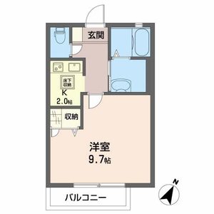 フォレスト布引 0106号室