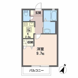 フォレスト布引 0107号室