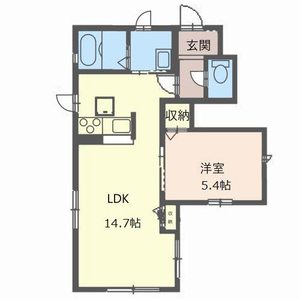 シャーメゾン高羽 0101号室
