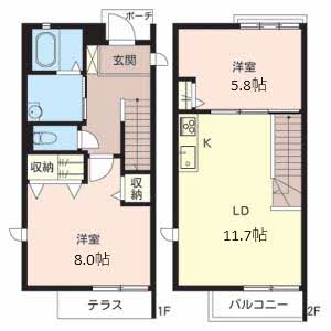 シャーメゾンウェスト 0103号室