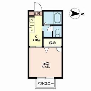 ヴェルディハイツ C202号室