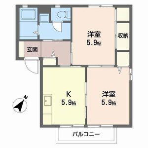 バウ　ソリオ B202号室