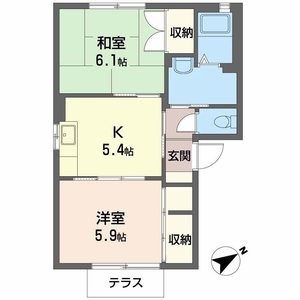 エスポワール 0101号室