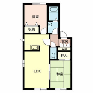 ウエストサイドコート A102号-12