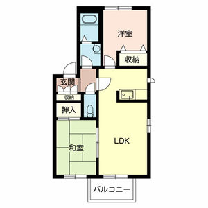 ウエストサイドコート A201号室
