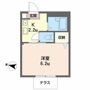 バウ・ソリオ　Ｄ，Ｅ E102号室