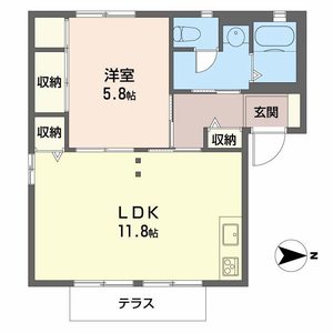 ラ・クレール A101号-5