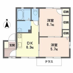 フォーレス　ひらつか 0102号室