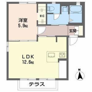 レジデンス　城南 C101号室