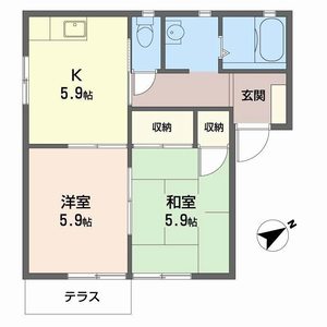 フォーレス　タカオカ 0101号室