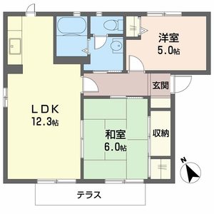 クローバー　藤田 0101号室