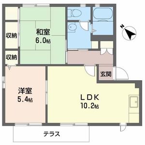 バリュージュ　王子 B102号室