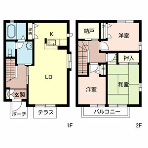 アザレア B102号室