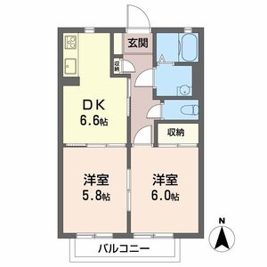 ウィングコート A202号室