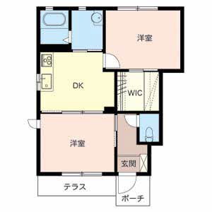 すみれ館 B101号室