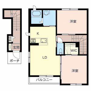 アルカディアコートⅡ B201号室