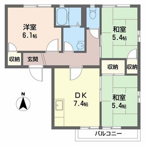 セファミ小野Ｂ 0203号室