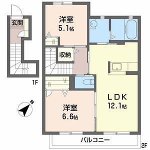 メサ・ヴェルデ 0202号室