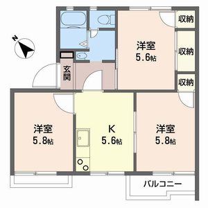 タウニィ北平野 A201号-16