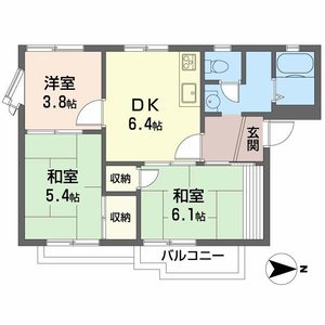 タウニィ津市場 0101号-15