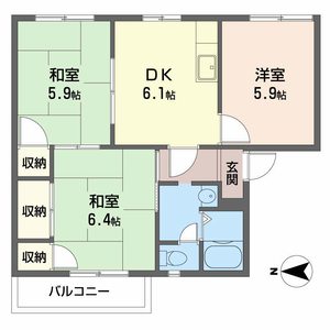 JAハイツかまえ 0203号-12