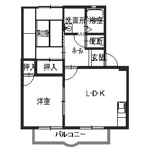 フレグランス静香 0202号室