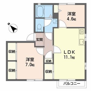 レジデンス赤坂 0201号室