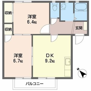 ウエダポピンズ 0203号室