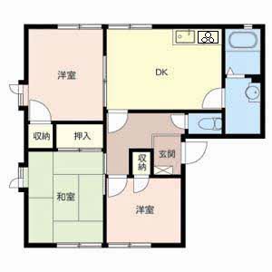 メモリーハイツ 0101号室