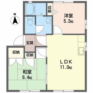 メゾンさくら A101号室