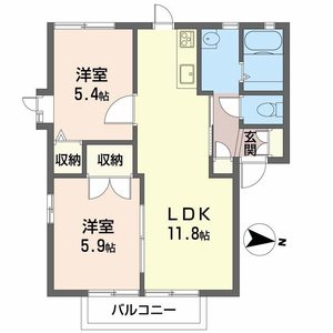 ディアスあこちこ 0203号室