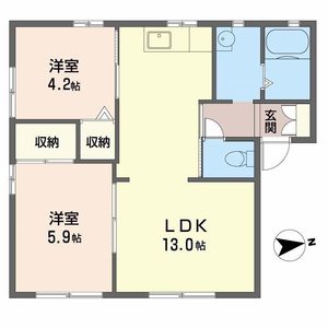 メゾン・サンフェニックス 0101号室