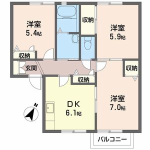 ディアス千尋 0202号室