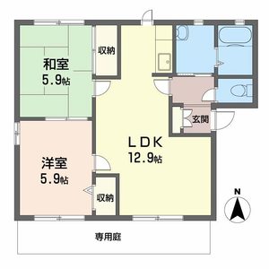 ラ・フォンテーヌ・オクノ 0101号室